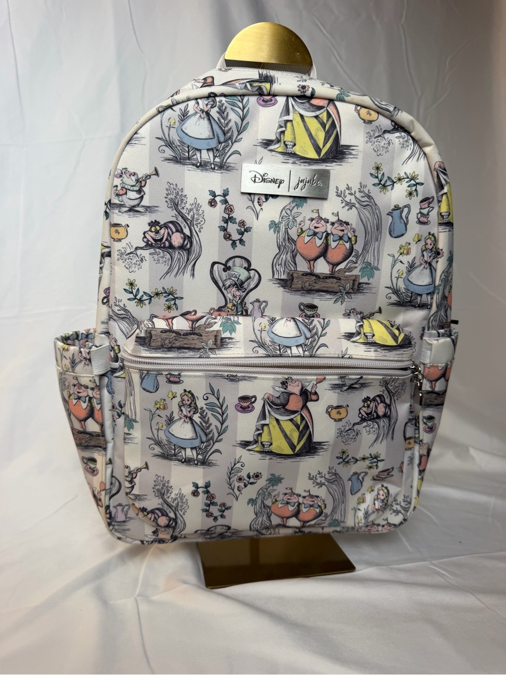 Ju-Ju-Be x Disney It's a Mad Mad World Midi Backpack Alice in Wonderland Theme
